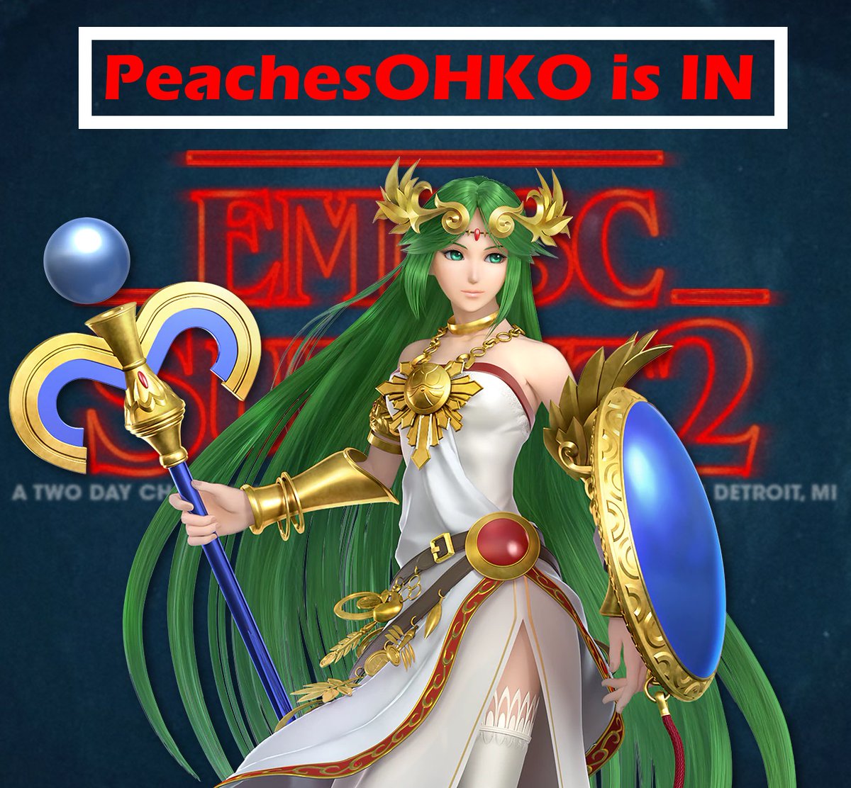 EmuSmashbros's tweet image. PeachesOHKO is coming to EMUSC Summit 2!
@PeachesOHKO