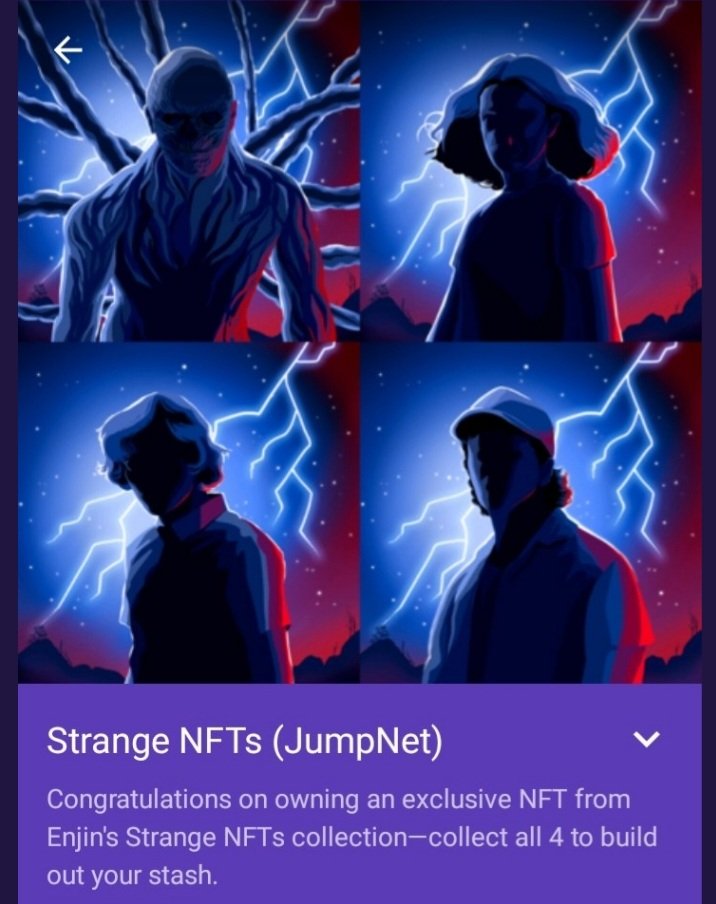 🙏🏻😊😎
Claim 4 Strange ㉫ Nft

jumpnet.beam.enjin.io/claim/4be64495…

jumpnet.beam.enjin.io/claim/36b8d860…

jumpnet.beam.enjin.io/claim/824d5e63…

jumpnet.beam.enjin.io/claim/11a81875…

❤️ U All