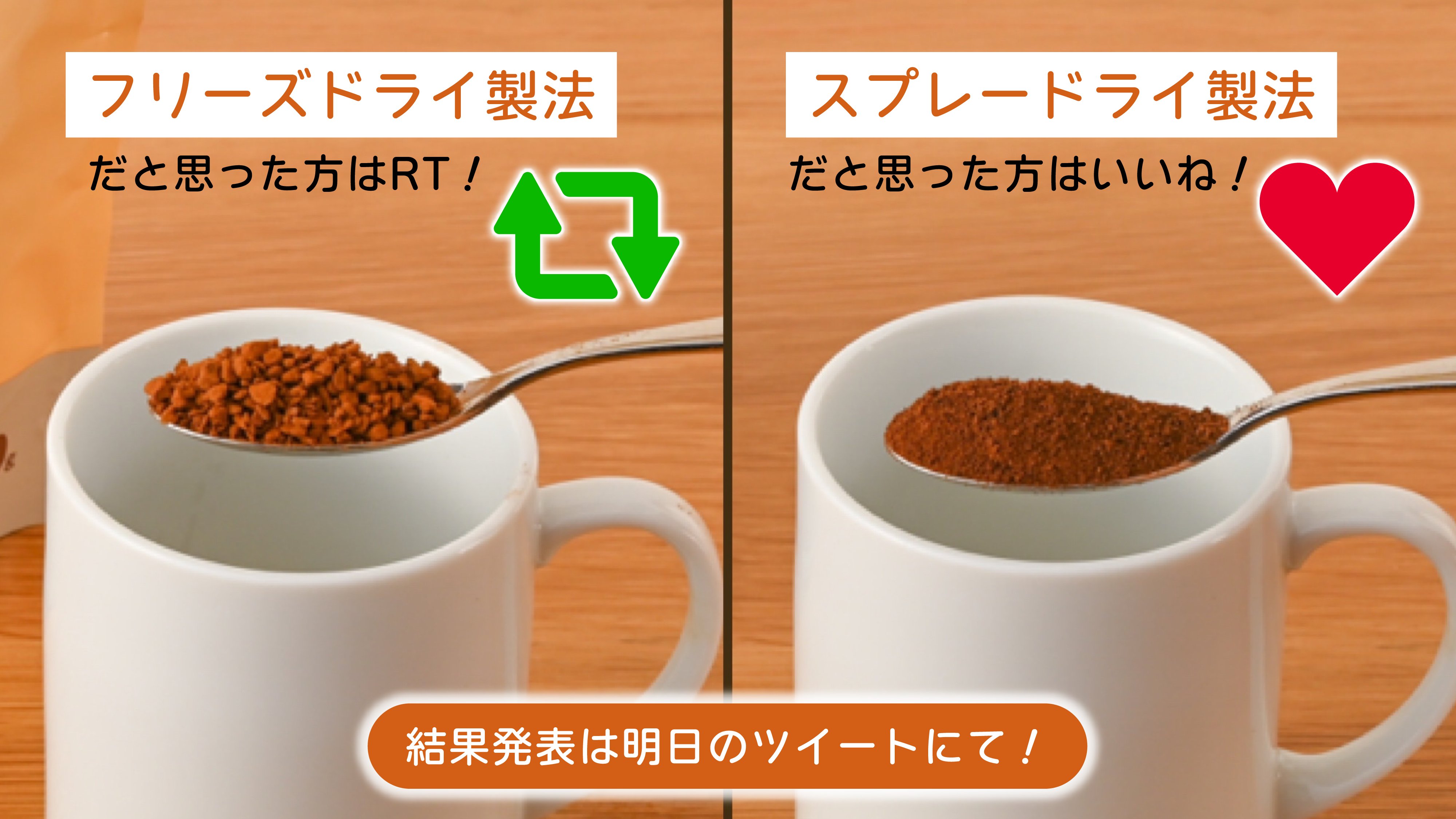 UCC上島珈琲☕️ on X: "答えは… 「スプレードライ製法」でした✨ 粒が