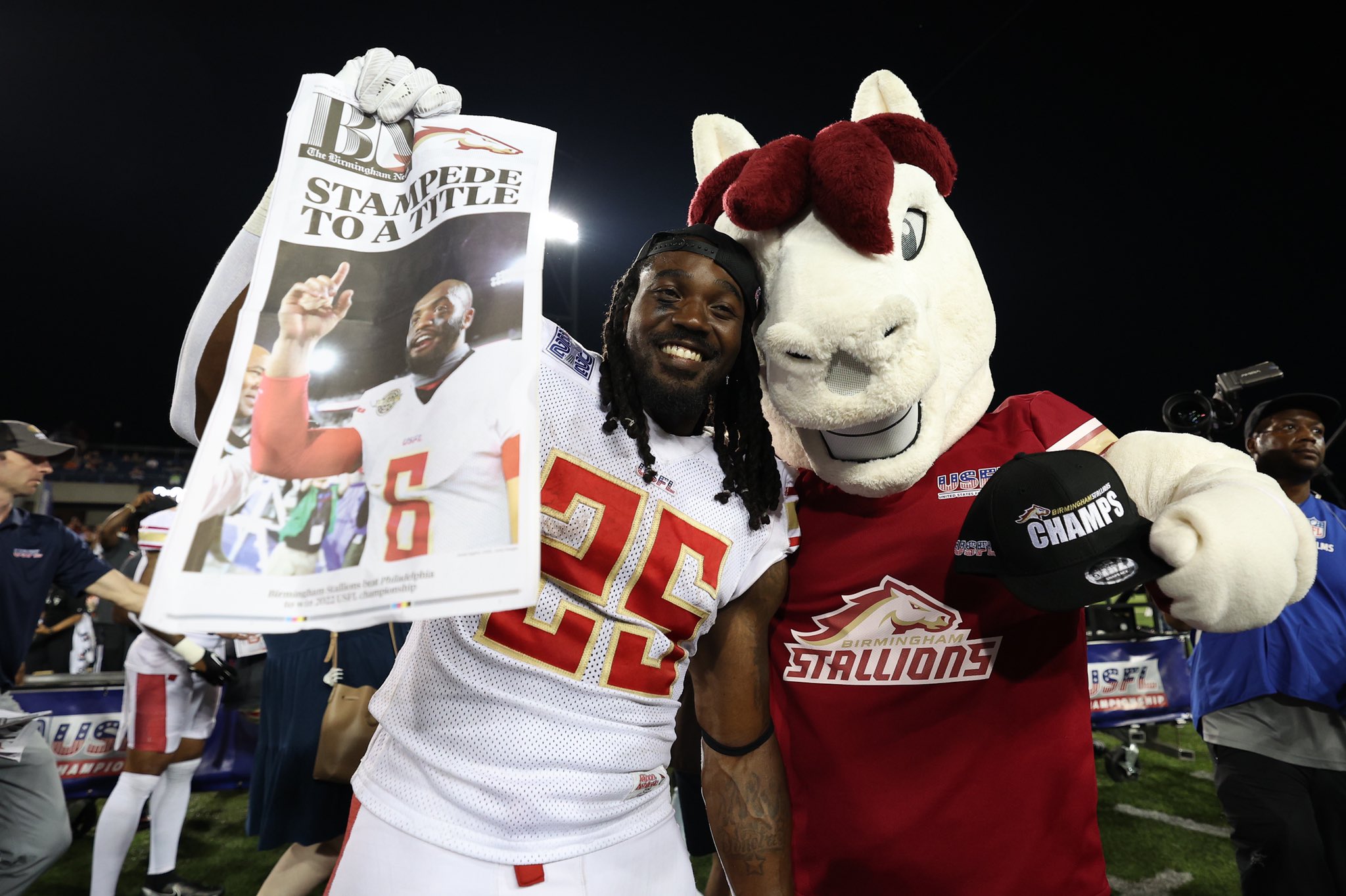 Birmingham Stallions on Twitter: "EXTRA‼️ EXTRA‼️ READ ALL ABOUT IT‼️ ...