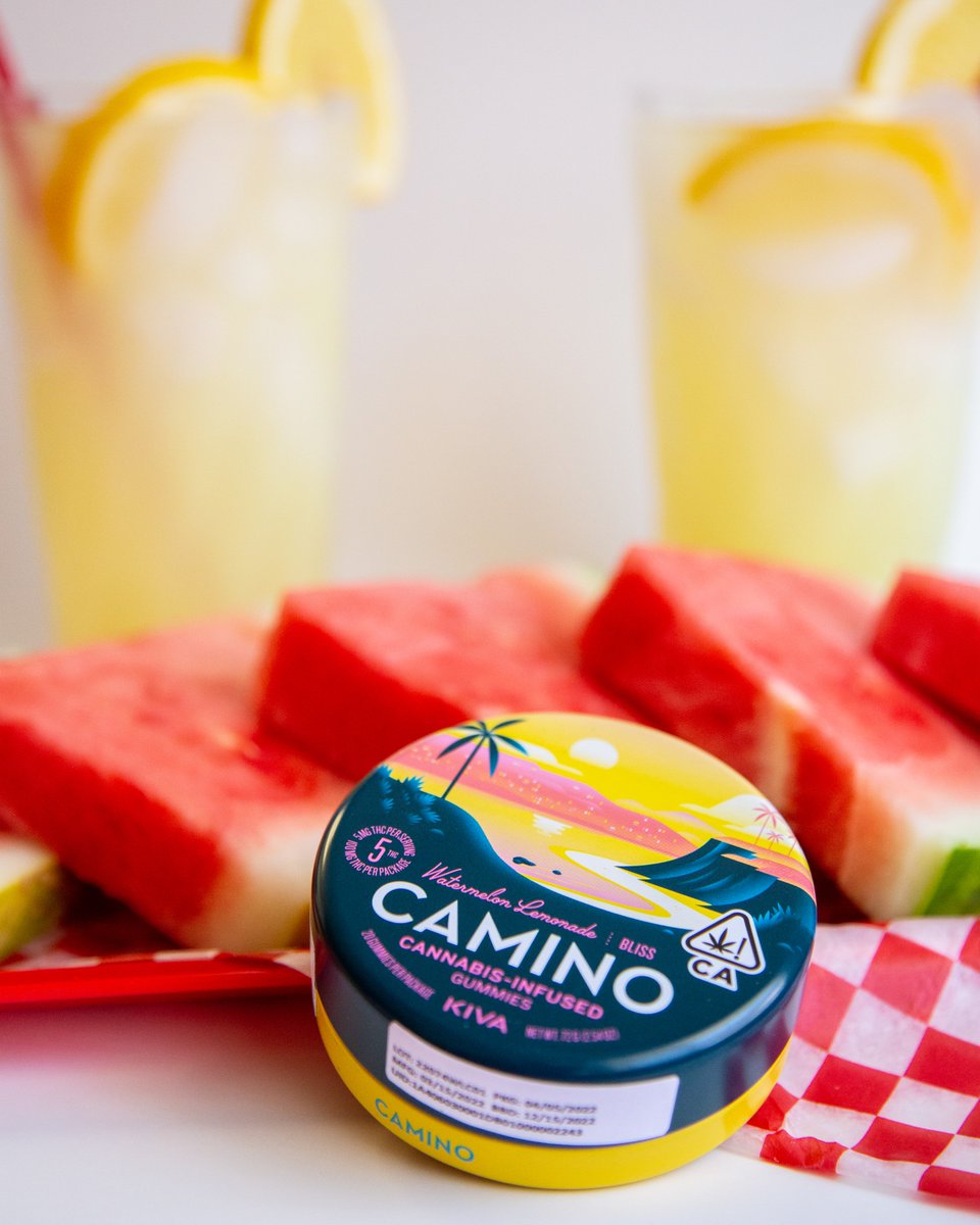 Camino cannabis infused watermelon lemonade gummies are the perfect treat to add to your Fourth of July weekend celebration. 

#thc #cbd #4thofjuly #4thofjulyweekend #fourthofjuly #highsociety #community #palmdesert #visitpalmdesert #theshopsonelpaseo