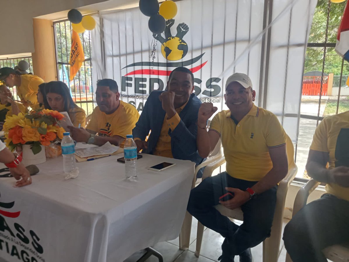 FDajabon's tweet photo. Hoy en Santiago a primera hora Asociación conformada. #FEDAS, Juntos Venceremos! https://t.co/vjkeh3YFcZ