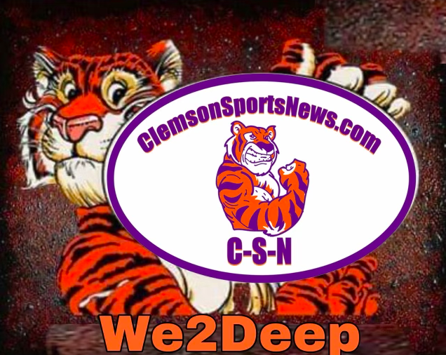 ClemSportNews's tweet photo. #We2Deep #Allin @ClemSportNews your 24/7 365 #Clemson Sports News Media Company on the ground here in #TigerTown so we can bring the #OrangeNation all the latest news and reports on ALL Sports. https://t.co/YhQcQobX6D
