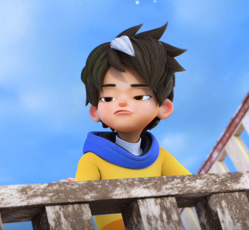 BoBoiBoy's tweet photo. Bunyi macam BoBoiBoy tak ada kawan irl.... https://t.co/A0WLB5nnRu