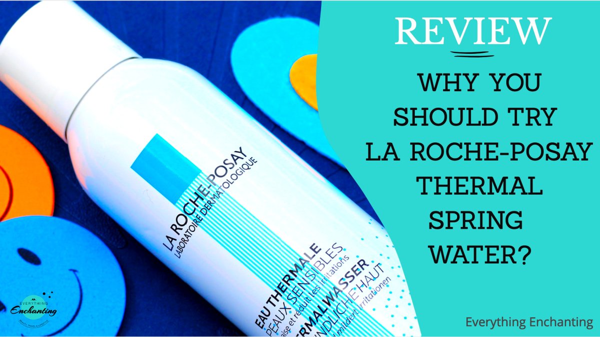 EverythingEnch1's tweet photo. #newpost Why You Should Try La Roche-Posay Thermal Spring Water? Check out it's review and benefits on the blog #everythingenchanting 🙂⬇️
https://t.co/pTFjiyXz9W
#LaRochePosay #thermalwater #ThermalSpringWater #skincare #productreview #beautyblog #sensitiveskin https://t.co/8xWNON1Oud