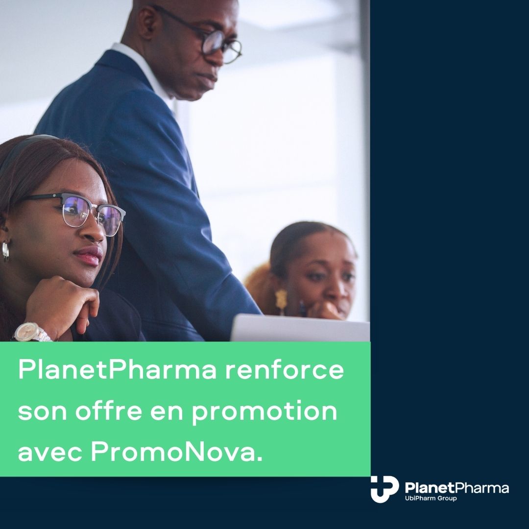 UbiPharmGroup's tweet photo. #PlanetPharma, plateforme #logistique du #groupeUbiPharm basée en France, élargit son offre en créant la société #PromoNova.
👉Accédez au communiqué ici: https://t.co/GaApC0PWC3
#UbiPharm #Promotion #Pharmaceutique #HealthAtHandNow https://t.co/1587Visbvn