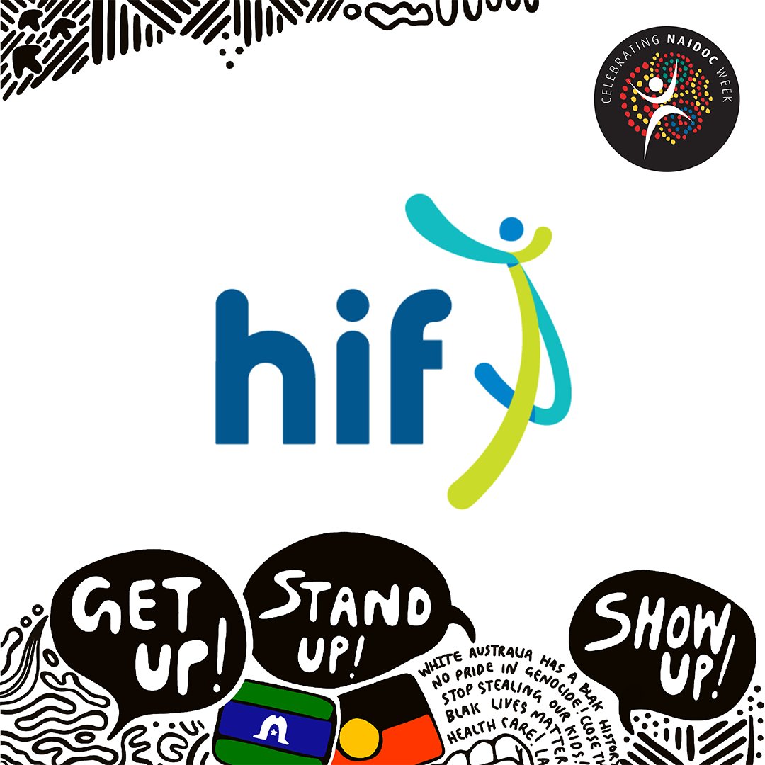 Happy NAIDOC Week. NAIDOC week
celebrates and recognises the history, culture and
achievements of Aboriginal and Torres Strait Islander
peoples. We wish all our members and staff time of
reflection and celebration.🖤💛❤️

#NAIDOC2022 #NAIDOCWeek #HIFAustralia