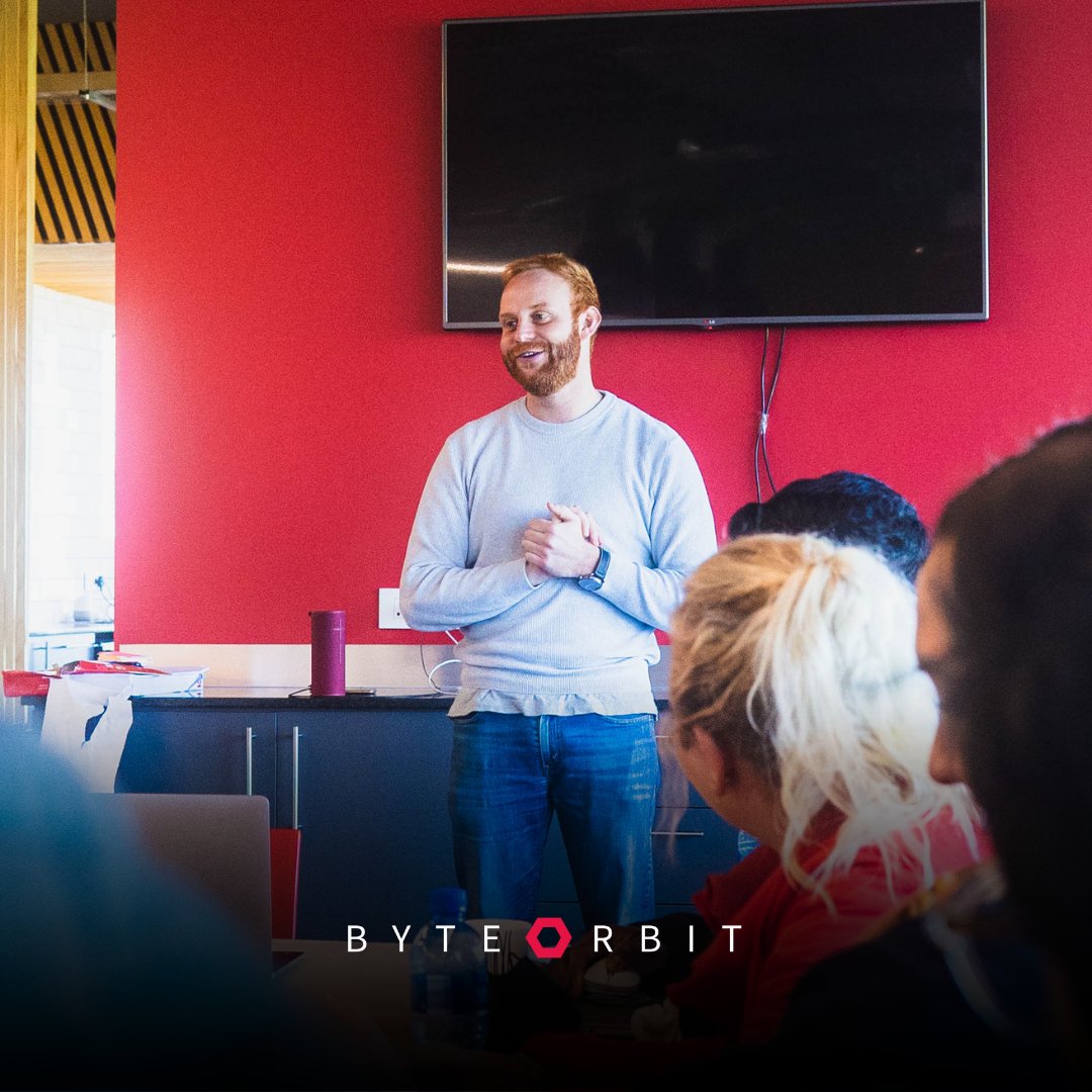 ByteOrbit's tweet photo. Every quarter, we host Product days, where our product team comes together to learn something new in the industry or to get introduced to new methods. 📚 We're practical people, so there's always some sort of collaboration and snacks, of course. #ByteLife https://t.co/h2CUrrCsEc