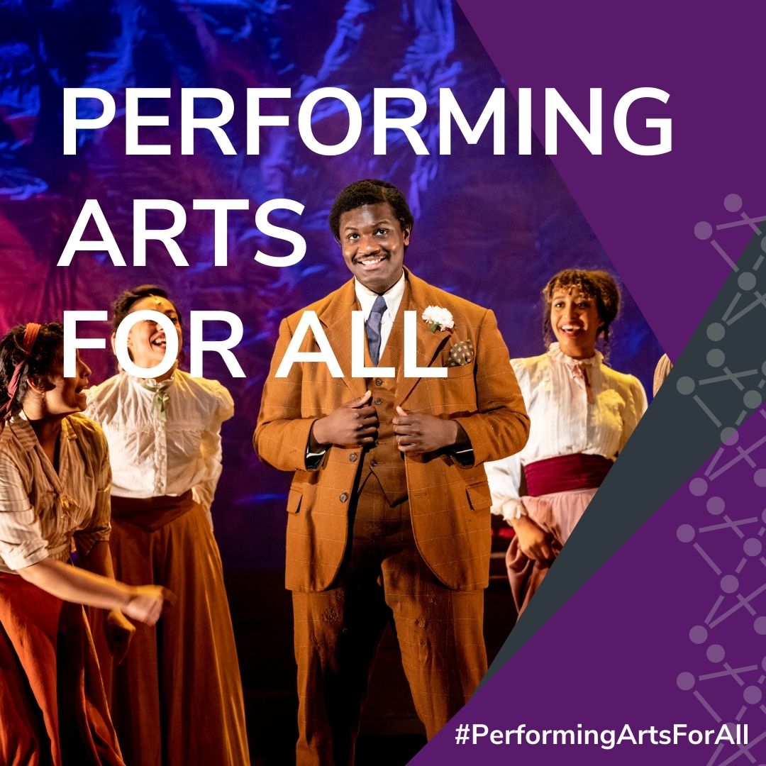CDMTorg's tweet photo. Every young person should have the opportunity to take part in dance, drama and musical theatre activities at every stage of their education, and should be inspired to dream and encouraged to take ownership of their creative futures.

#performingartsforall https://t.co/B1582gpQnW