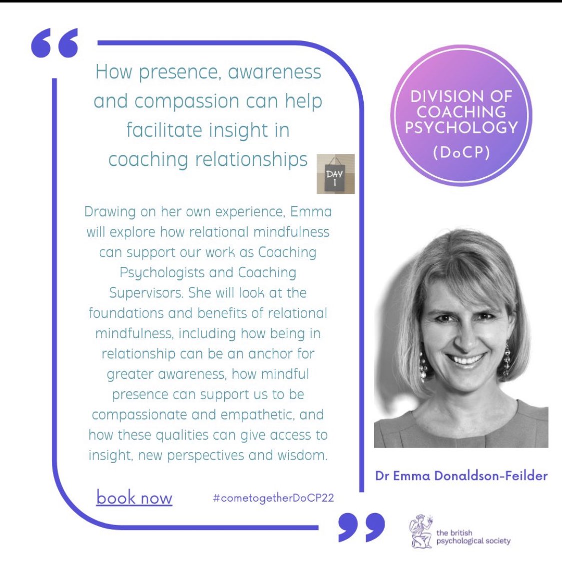 BPS Division of Coaching Psychology tweet media