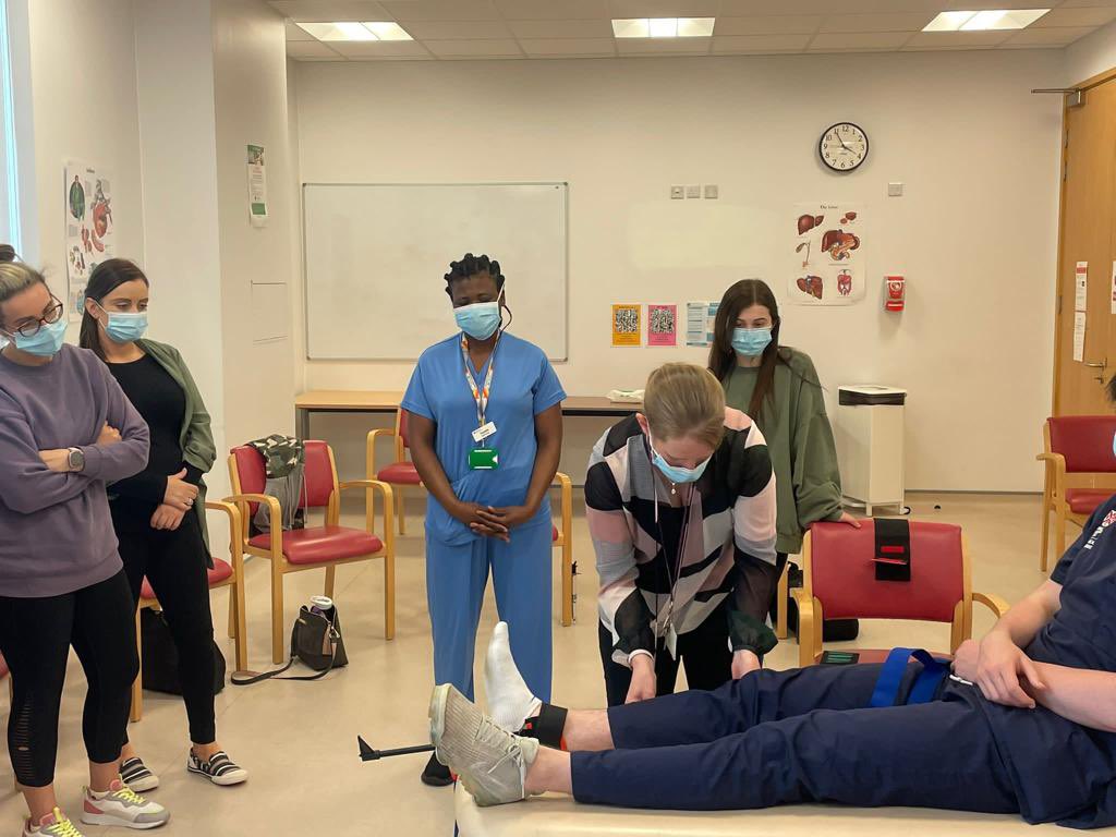 Ian Crawford (@ic_rcem_ni) on Twitter photo Thank you to our amazing <a href="/WesternHSCTrust/">Western Trust</a> SWAH ED #ANP <a href="/sineadMcollins/">Sinead</a> who has created the SWAT course to deliver outstanding trauma training locally for our nursing staff and other members of the multidisciplinary team. #4pillars <a href="/RCEMACPChair/">RCEM ACP Chair</a> Thank you to our amazing <a href="/WesternHSCTrust/">Western Trust</a> SWAH ED #ANP <a href="/sineadMcollins/">Sinead</a> who has created the SWAT course to deliver outstanding trauma training locally for our nursing staff and other members of the multidisciplinary team. #4pillars <a href="/RCEMACPChair/">RCEM ACP Chair</a>