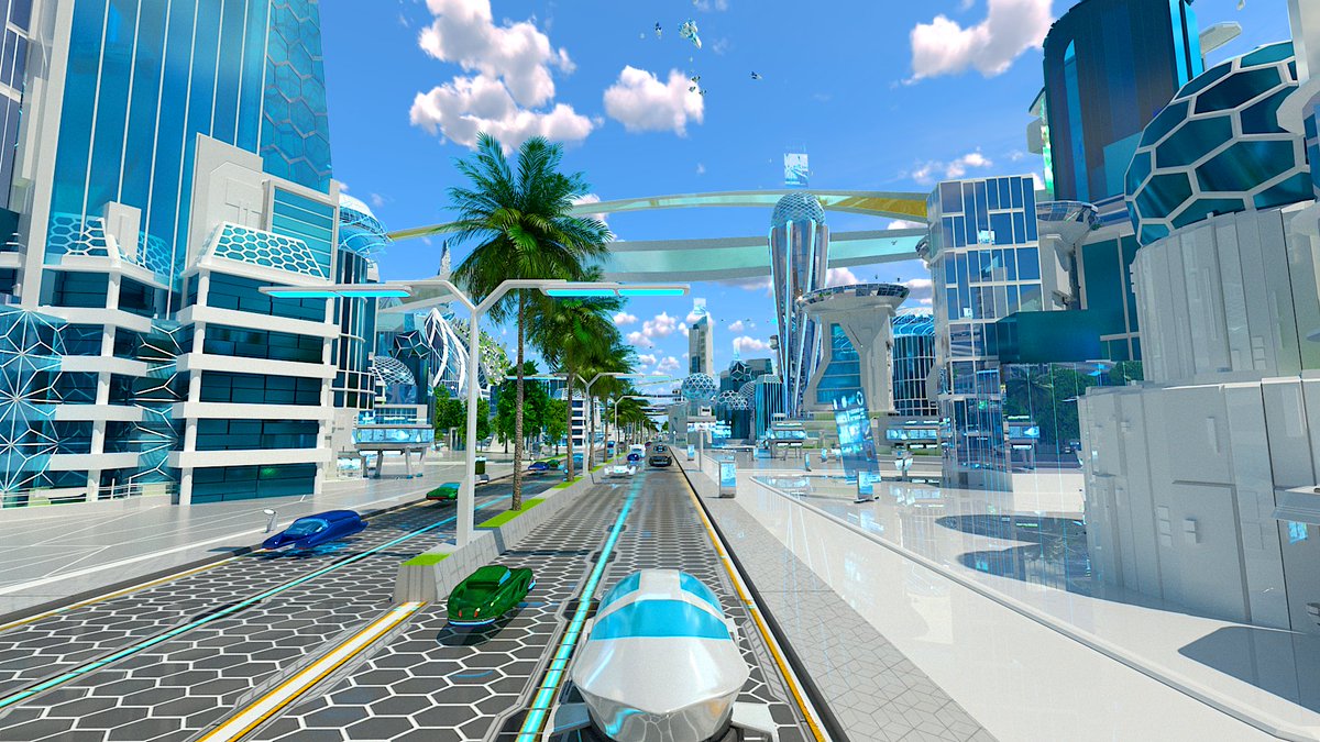 Everything in our world is part of the ecosystem, from the land to the accessories worn by avatars, creating a truly decentralized environment where the citizens are the true owners of Elysian🌐