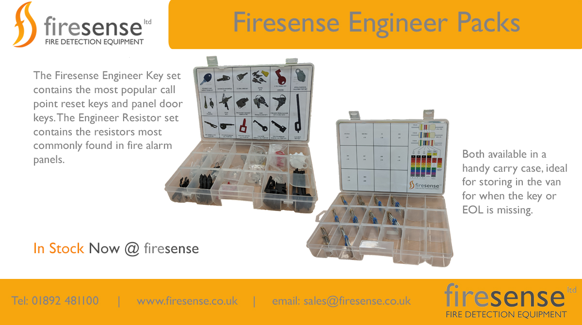 The Engineers kits contain keys for panels
and call points and Resistors, all in a handy carry case,
ideal for the van.

Contact your Account Manager today for your price.

#fire #firesafety #firekey #panelkey #callpointkey
#resistor #resistorset https://t.co/a2rPSXCXdT