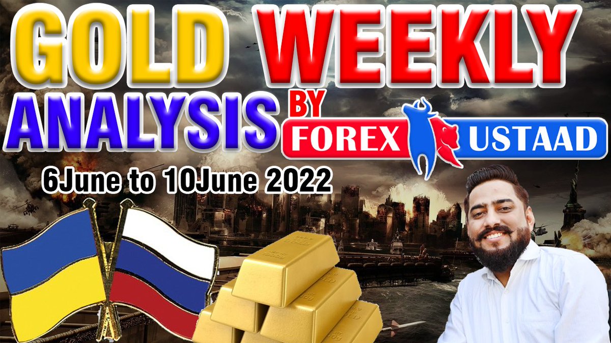 Forex_ustaad's tweet photo. Get ready Gol Weekly Analysis uploaded on youtube😍
.
Video link:
https://t.co/bun0ht2VBE
.
#gold #weeklygoldanalysis #forex #GoldPriceUpdate #goldbuy #goldsell https://t.co/dBOVQMBnIU