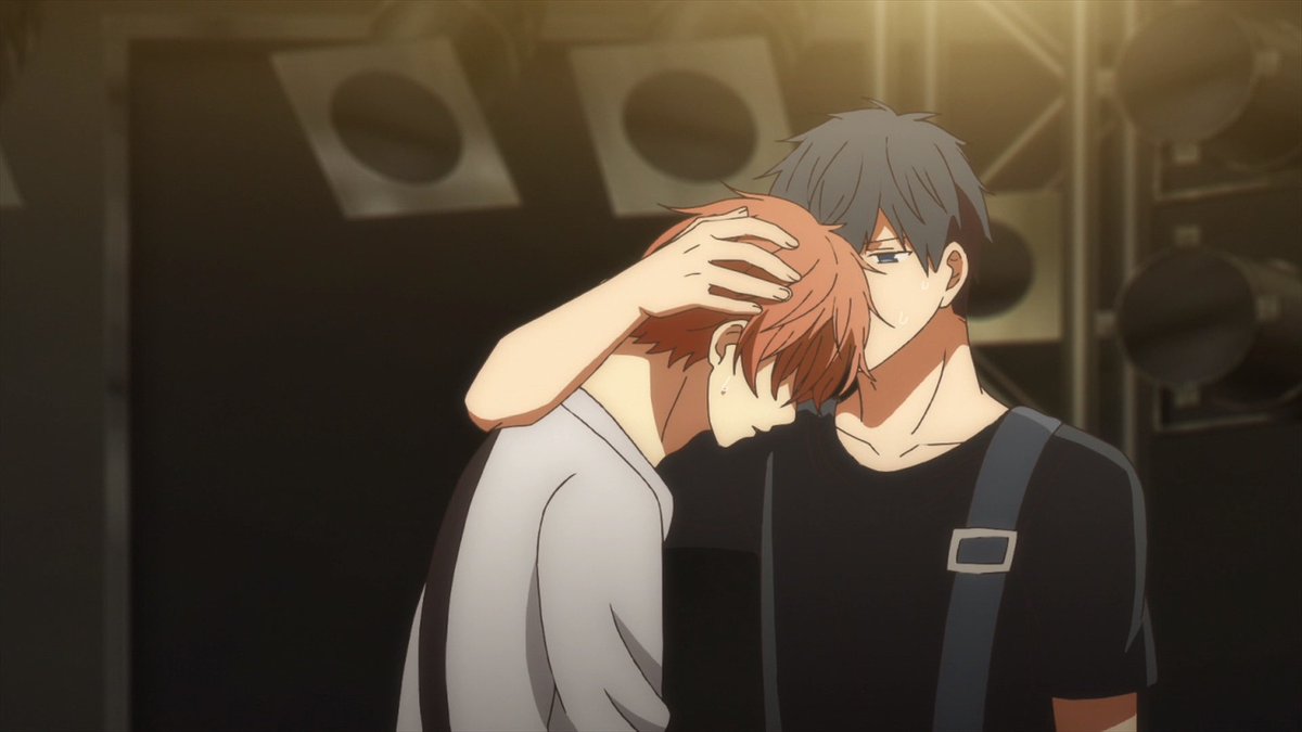 dailygiven's tweet image. mafuyama always the cutest couple ♡