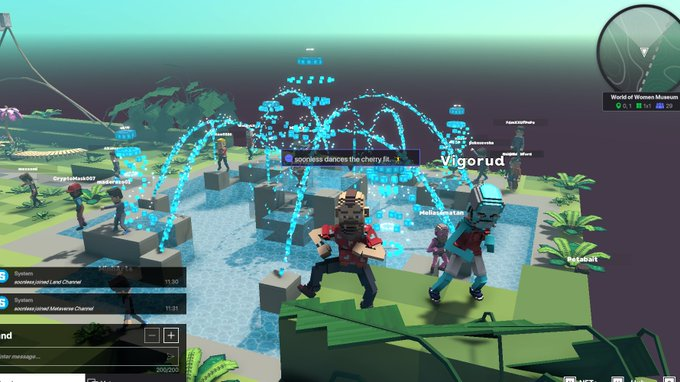 Jessica16445678's tweet photo. @TheSandboxGame @worldofwomennft I just participated in the #BelongingWeek contest for a chance to win a Belonging Crown NFT! Check out my screenshot below!
👇 https://t.co/uxkkQabEOL