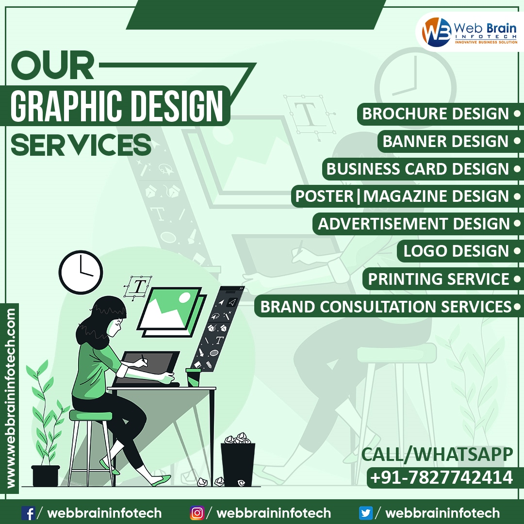 webbraininfo's tweet image. We Help you connect &amp;amp; engage with your audience. We provide services on #motiongraphicdesign, #packagedesign, #leafletdesign, #infographics, #logos &amp;amp; more. Get a quote from us now.

Learn more about our Graphic design services webbraininfotech.com/graphic-design…

#digitalmarketing #marketing