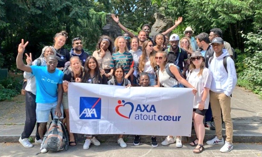 Second week-end AXA Concorde dans la belle ville de <a href="/lillefrance/">Ville de Lille</a>.
Entre sensibilisation à l'écologie🌿 et découvertes culturelles ⛪️, nous avons partagé de beaux moments de convivialité 🤝

#AXAConcorde #AXAAtoutCoeur
