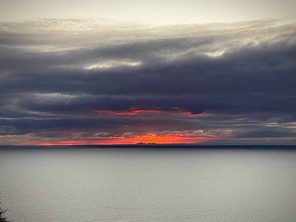 The #youyangs on fire. 
#wathaurongcountry #coast