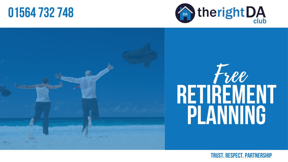 The Right DA Club (@therightdaclub) on Twitter photo When it comes to retirement, what are your plans?
Could you ensure yourself a future income and ongoing great service for your clients too?
Take a look at what the <a href="/RightRetirement/">The Right Retirement</a> can offer you (and your clients) today: therightretirement.co.uk/#contact When it comes to retirement, what are your plans?
Could you ensure yourself a future income and ongoing great service for your clients too?
Take a look at what the <a href="/RightRetirement/">The Right Retirement</a> can offer you (and your clients) today: therightretirement.co.uk/#contact