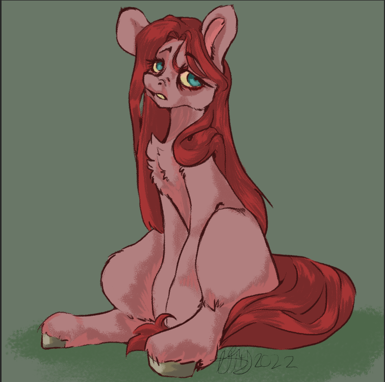 PapiCherry2's tweet photo. just a drawin of my good ol fav girl pinkamena! https://t.co/IU7w3KHsQS
