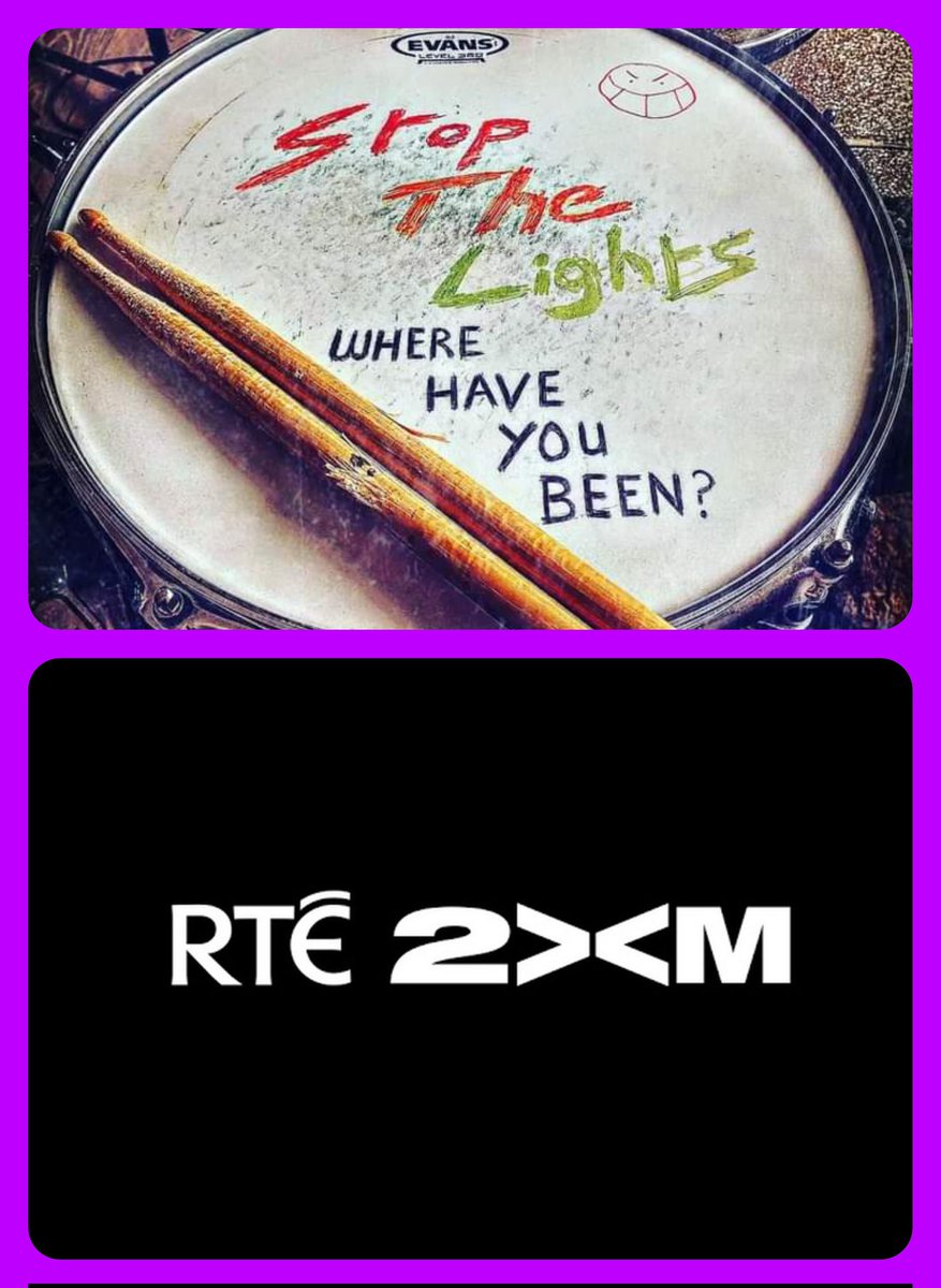 stopthelightswx's tweet photo. Our new single WHERE HAVE YOU BEEN? has been added to RTÉ 2XM's playlist for regular airplay!

#punkmusic #rockmusic #punkrock #skapunk #popmusic #punkrockers #punkrockmusic #poppunk #poprock #irishband #irishmusic #newmusic #stl #stopthelights #wexfordtown #galway https://t.co/tmftjDbRaw