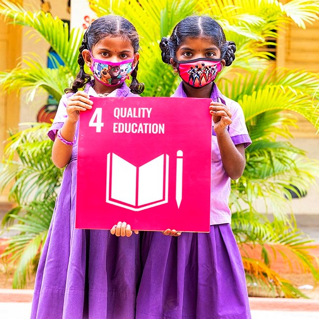 Through our Apollo Isha Vidya School, we are working on the #sdg2030 of providing children with #qualityeducation.

@ishavidhya 

#sdg #sustainabledevelopmentgoal #qualityeducationforall #philathropy #ngo #givingback #ApolloFoundation #TotalHealth