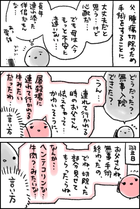 おとうさんはうし 