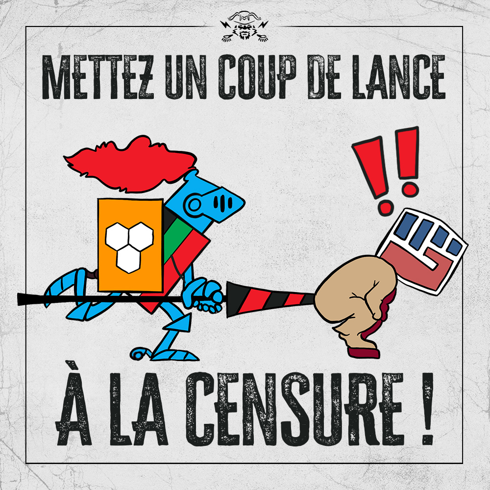 GolfechKraft's tweet photo. Vos collections le montrent @PaniniManga, on gagne à mettre de la diversité dans ses lectures. Pourquoi le refuser à des médias légaux ? Ne vous laissez pas embarquer dans la censure des @slpng_giants_fr contre @Valeurs. #StopSleepingGiants https://t.co/Ibi6CcXIsV
