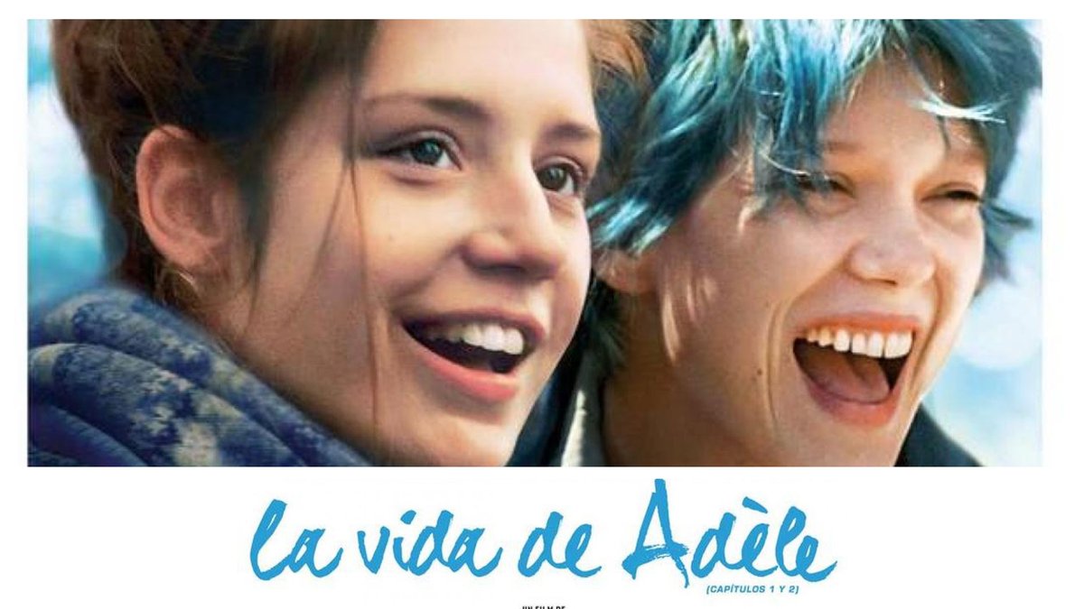 albquintanilla's tweet photo. ¿Sabías que puedes ver la estupenda película #LaVidaDeAdele gratis en la web de @rtveplay? TOMA NOTA. https://t.co/YsLgJnXWpC https://t.co/iYnlU1uxEC