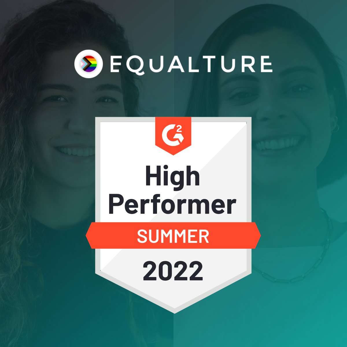 Super happy to announce that we got our third #G2 badge - Equalture is High Performer for Winter 2021, Spring &amp; Summer 2022 🚀 Let's continue shaping the world of unbiased hiring!