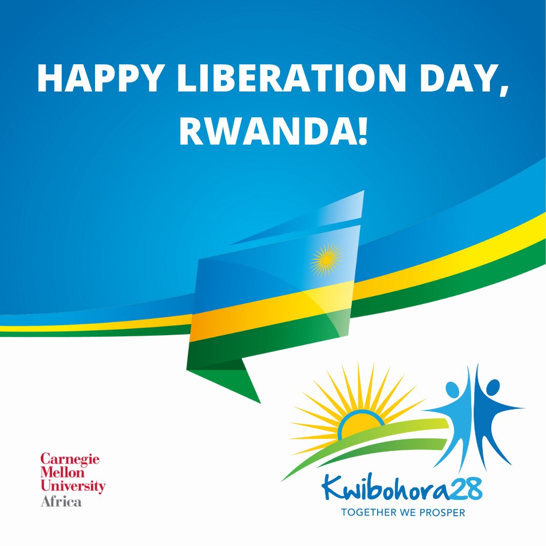 Carnegie Mellon University Africa on Twitter: 