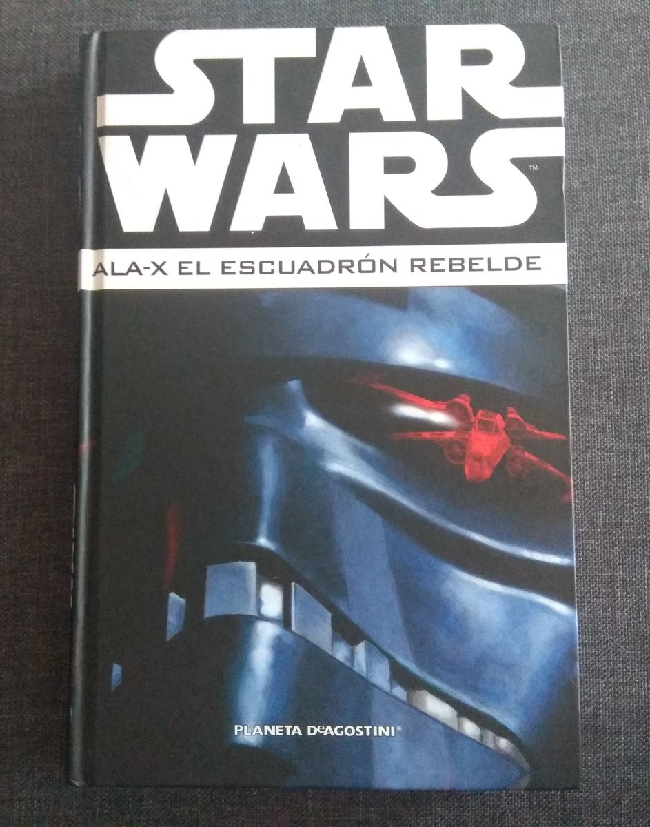 EscribaSith's tweet image. Hoy se une a coleccion el 3° ómnibus de #StarWars #AlaX con el que ya completo la serie.
Estoy a 1 ómnibus de tenerlos todos a nivel de historias y a 4 de tener todas las variantes, poco a poco se va consiguiendo
Es la colección que mas me gusta de @PlanetadComic quedan genial.