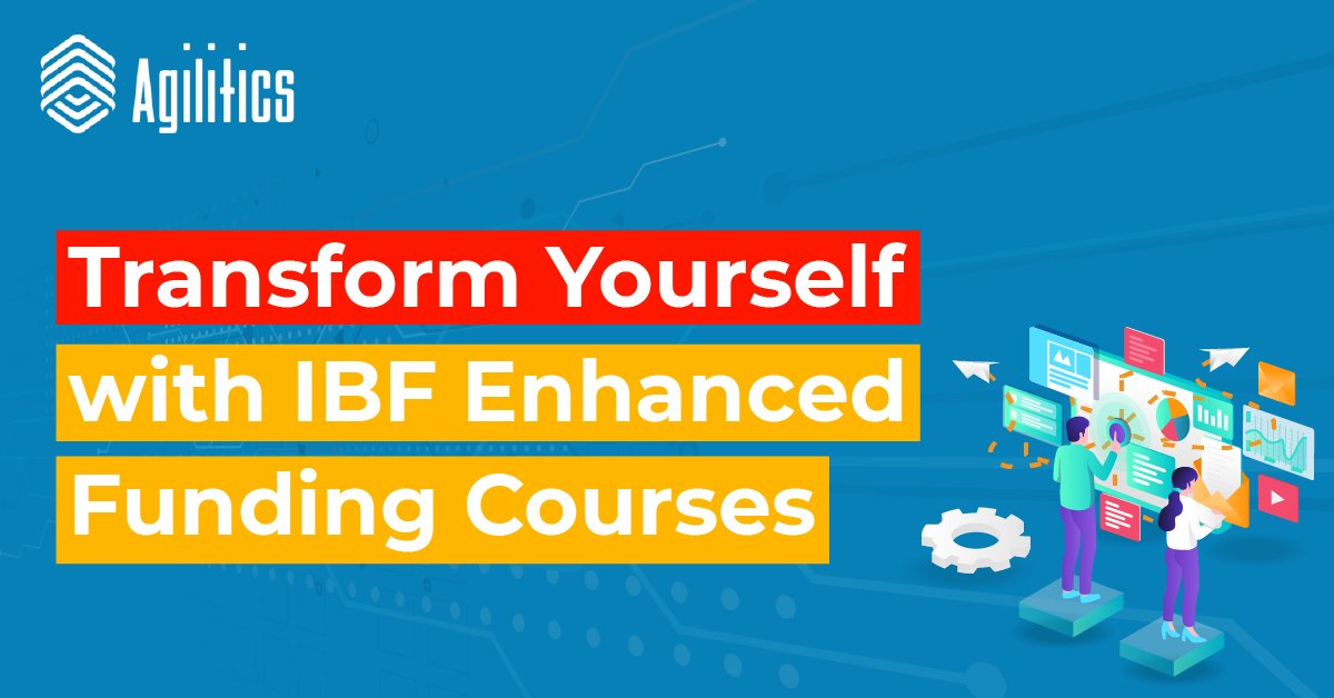 shekhar366's tweet photo. By enrolling in an IBF Accredited Training Programme, you will get a 90% subsidy. Check this blog to learn more benefits from IBF Enhanced Funding and take a chance to transform yourself!
https://t.co/x85HJ0m7Kt

@agilitics #IBF #Singapore #sgpr https://t.co/GOwJz2OjUF