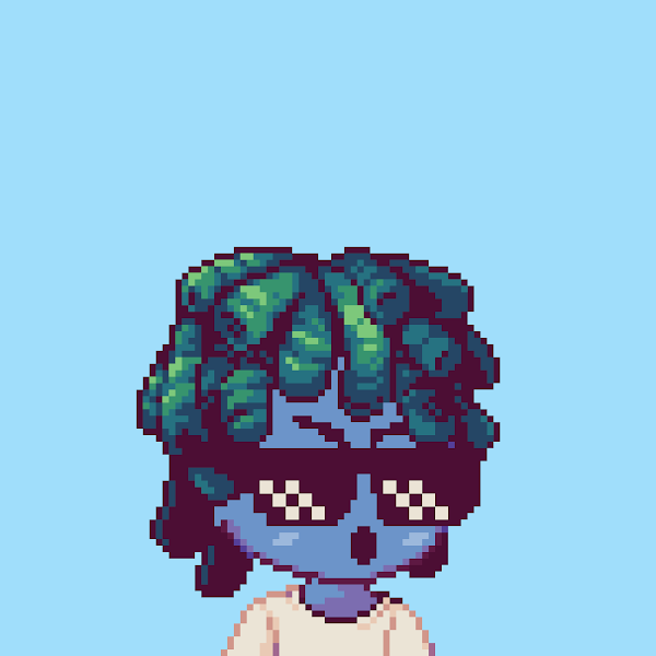 koi_last's tweet photo. @Moonclones Check out my dreadlock alien. Lol https://t.co/a9Y6IMVfF7