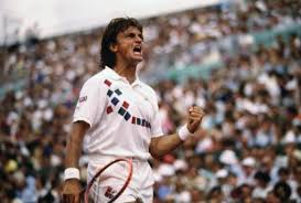 \"In every generation there have been incredible players.\" Henri LECONTE   HAPPY  BIRTHDAY  TO  Y       