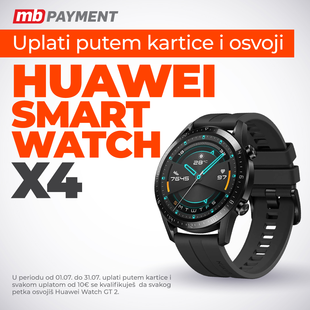 meridianbetme's tweet photo. Uplati depozit karticom i svakog petka osvoji Huawei Watch GT 2 
Imaj svog malog personalnog trenera na ruci! 😎 https://t.co/N8RT6HfP4K

#meridianbet #uplatidepozit #kartica #huawei #smartwatch #huaweismartwatch https://t.co/IFqODvLEET