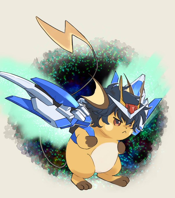 「fusion pokemon (creature)」 illustration images(Popular)