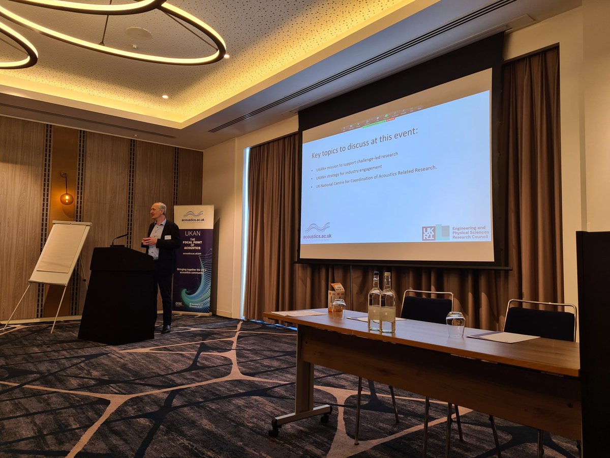 The UK Acoustics Network tweet media