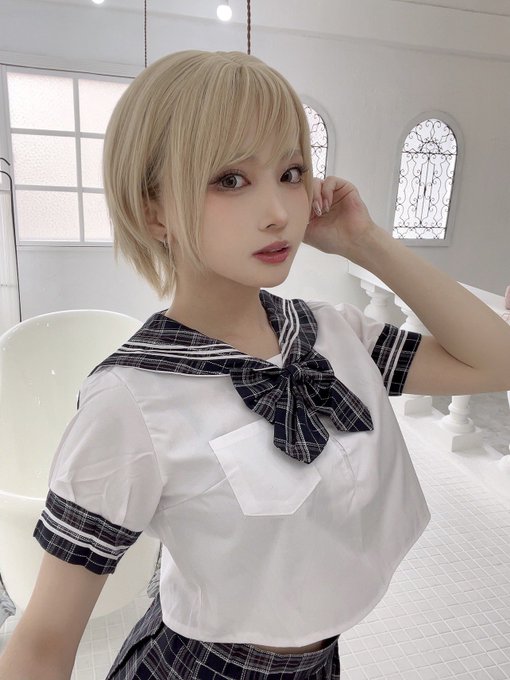 Twitterのコスプレ画像36