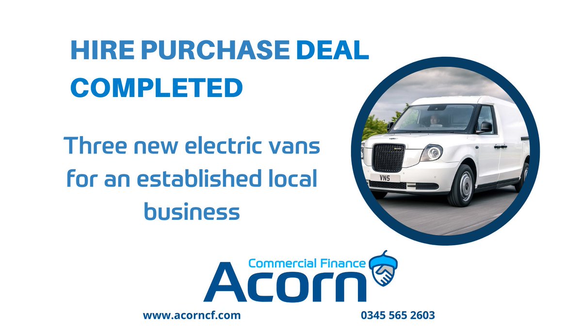 Acorn Commercial Finance tweet media