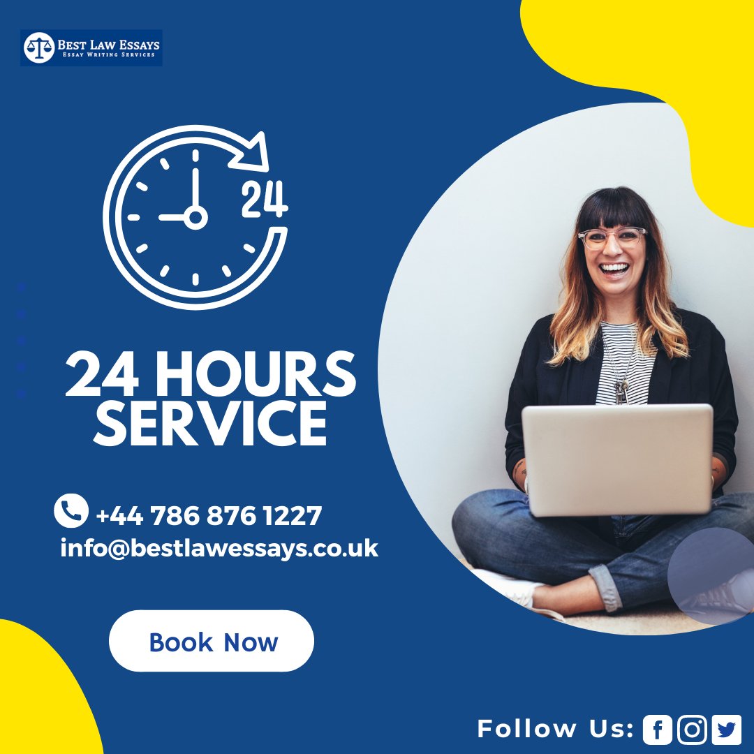 BestLawEssays's tweet image. We are the most trusted and reliable law essay writing service in UK available 24/7 to help struggling Law students.
Visit us: bestlawessays.co.uk
#London #AcademicTwitter #Assignmentwritting #writingcommmunity