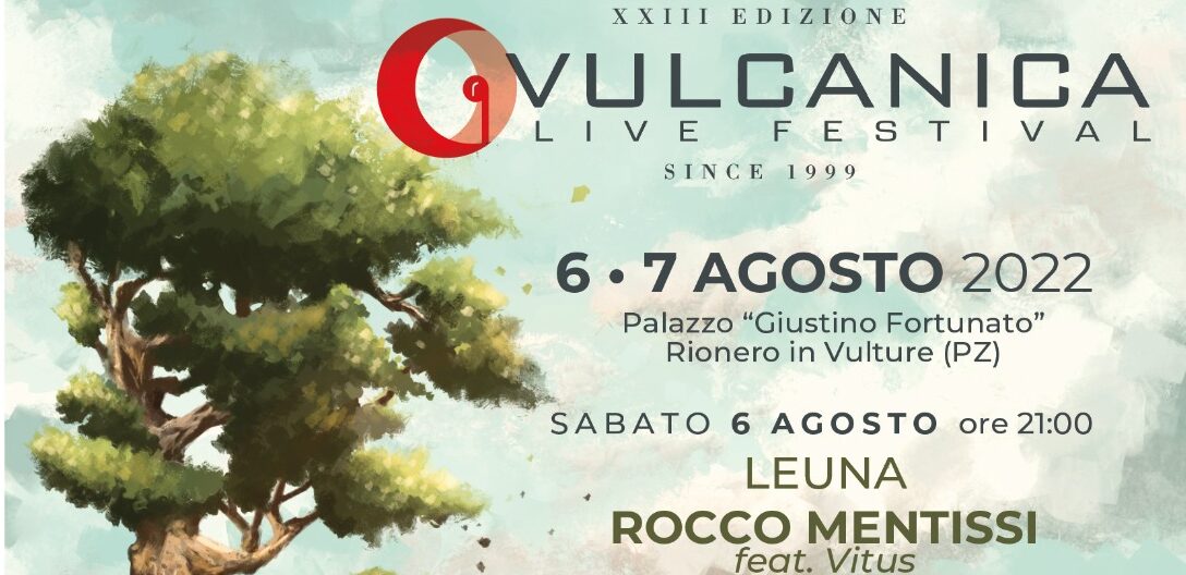 Il 6 e 7 agosto torna a Rionero in Vulture (Potenza) il Vulcanica Live Festival, uno dei principali appuntamenti musicali del Sud Italia organizzato dall’Associazione Culturale Vulcanica e giunto alla sua XXIII edizione.

tuttoh24.info/vulcanica-live…