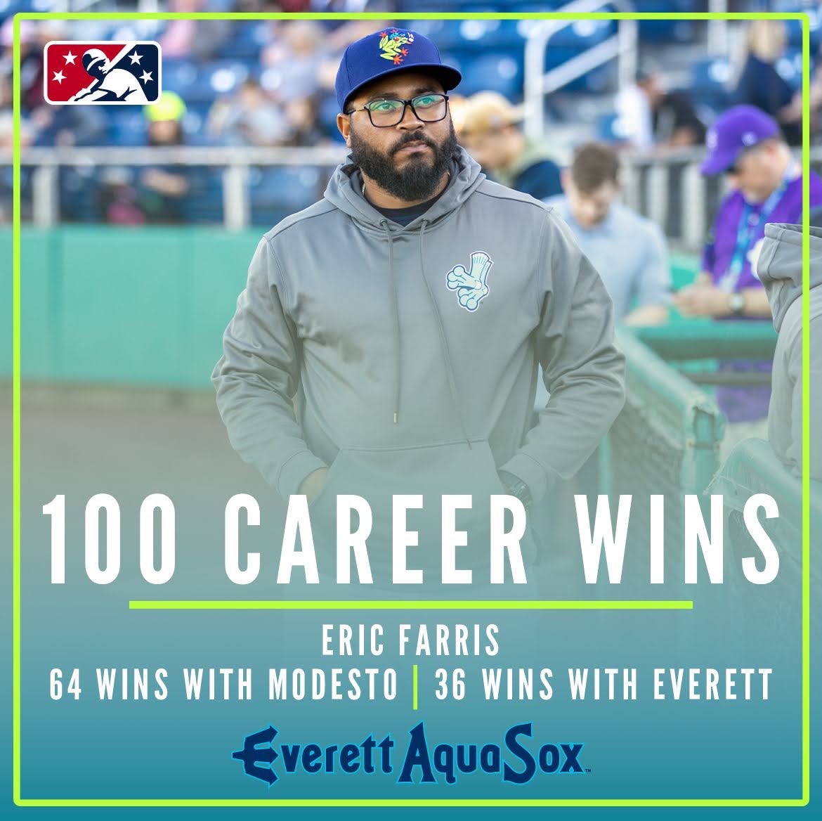 Everett AquaSox tweet media
