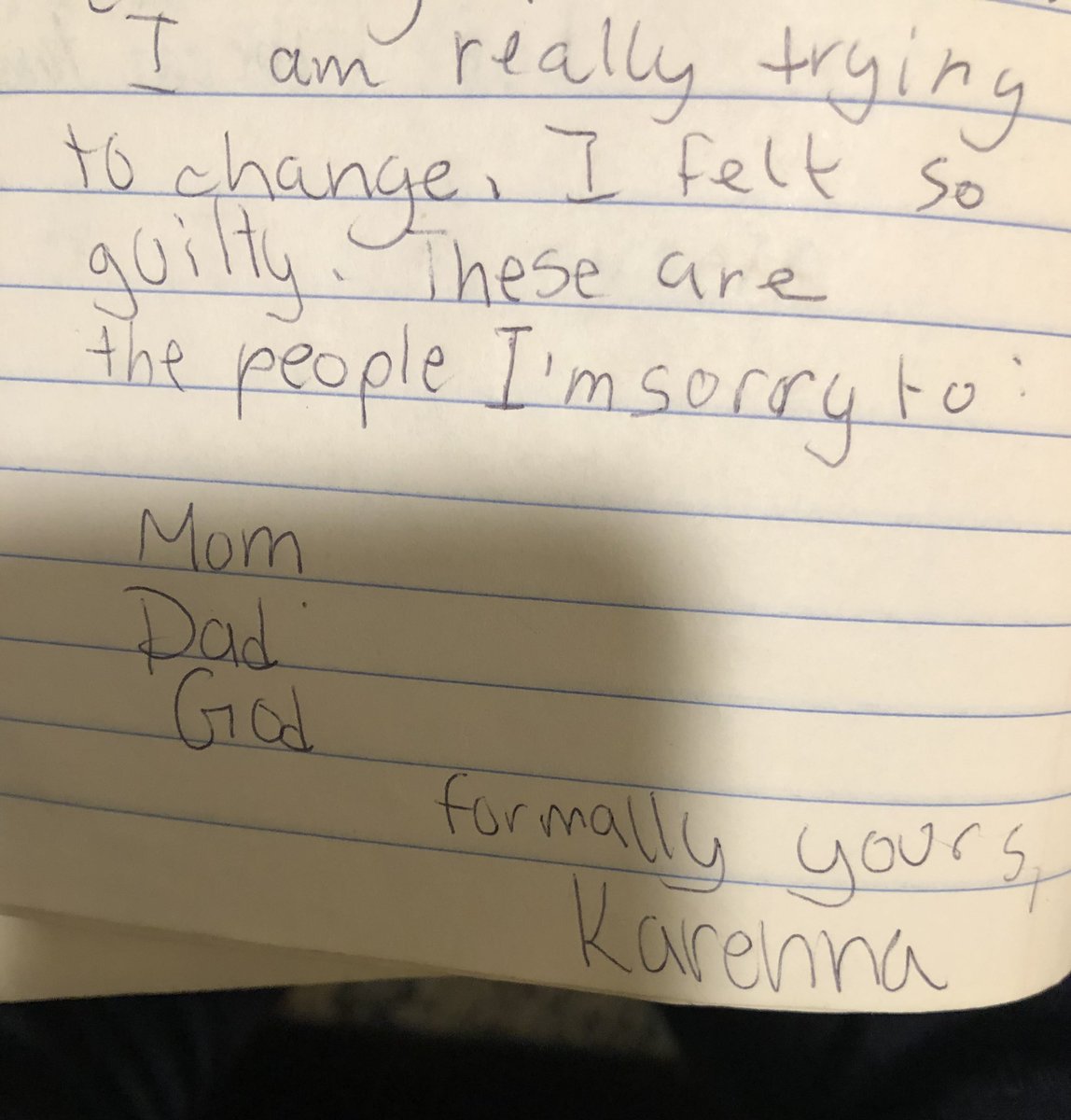 karennameredith's tweet photo. Judging by this journal entry from middle school, you might wonder, what heinous crime did she commit? Got caught with a secret Neopets account, your honor. https://t.co/DVmwxpo6VG