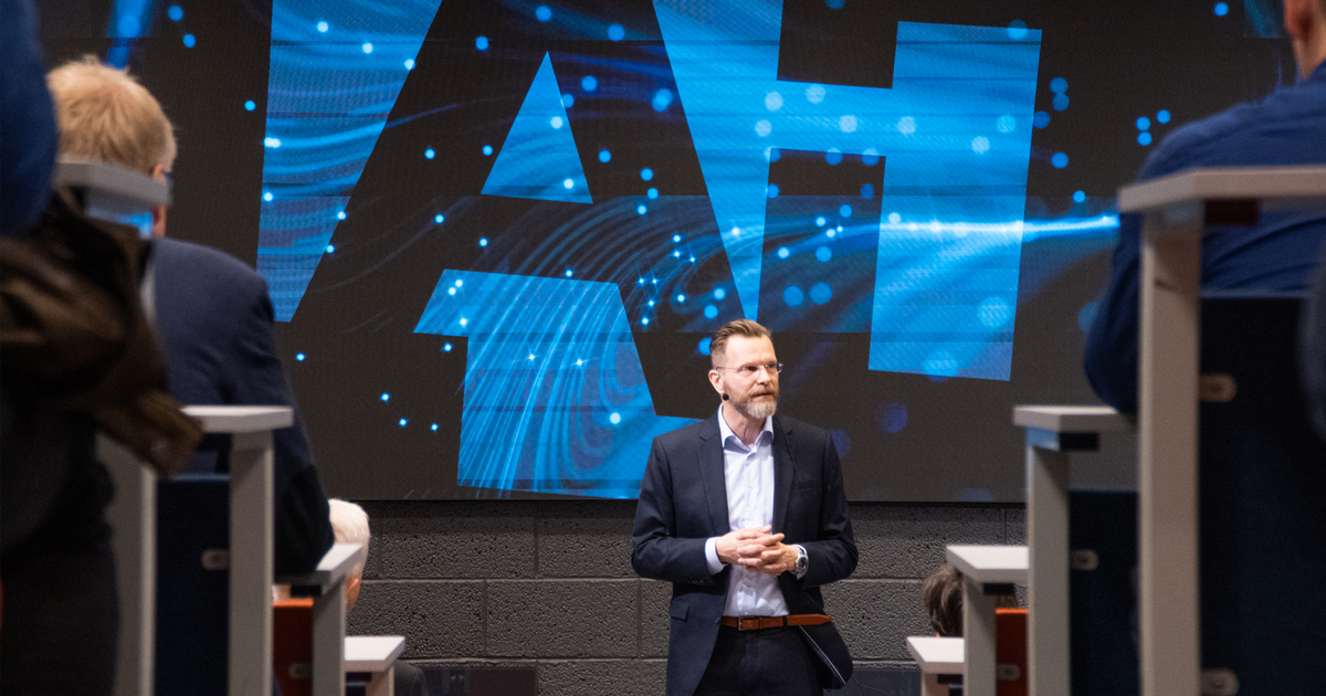 Finally! AI+ will be back 3 – 4 May next year 🎉 Don't miss our EARLYBIRD offer, where you get a 20% discount and access to all presentations from the AI+ 2022 conference. Use promo code Earlybird23 before 15 August. hubs.ly/Q01g4Mlq0 #aiplus #ai #conference