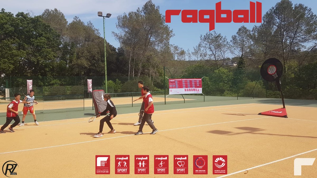 Donner un second souffle à vos terrains de tennis inutilisés avec un nouveau sport collectif de raquette Français 🇫🇷
raqball.com/raqball-dans-l…

#tennis #sportcollectif #fft #fftennis #cannes #nice #antibes  #cotedazur #valbonne #sports #innovation #tennisclub #clubdetennis #raqball