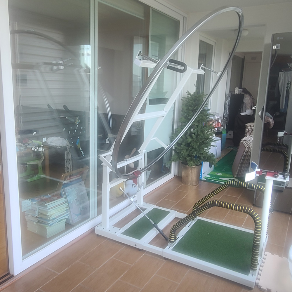 Proswing_Inc's tweet image. 충주 연수힐**** 아파트 베란다에 프로스윙머신 설치
(주)프로스윙 골프스윙머신 전문제조기업
proswing.kr 제품문의:1899-66373
#프로스윙 #프로스윙머신 #골프스윙기 #골프연습 #골프자세교정 #실내골프연습 #드라이버연습 #아이언연습 #실내골프연습 #실내드라이버연습 #실내아이언연습