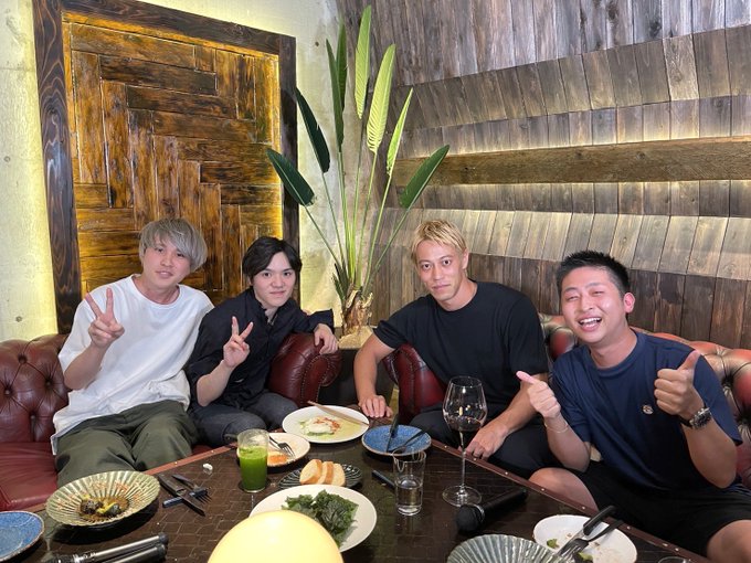 念願のお食事会 Time Of Your Life