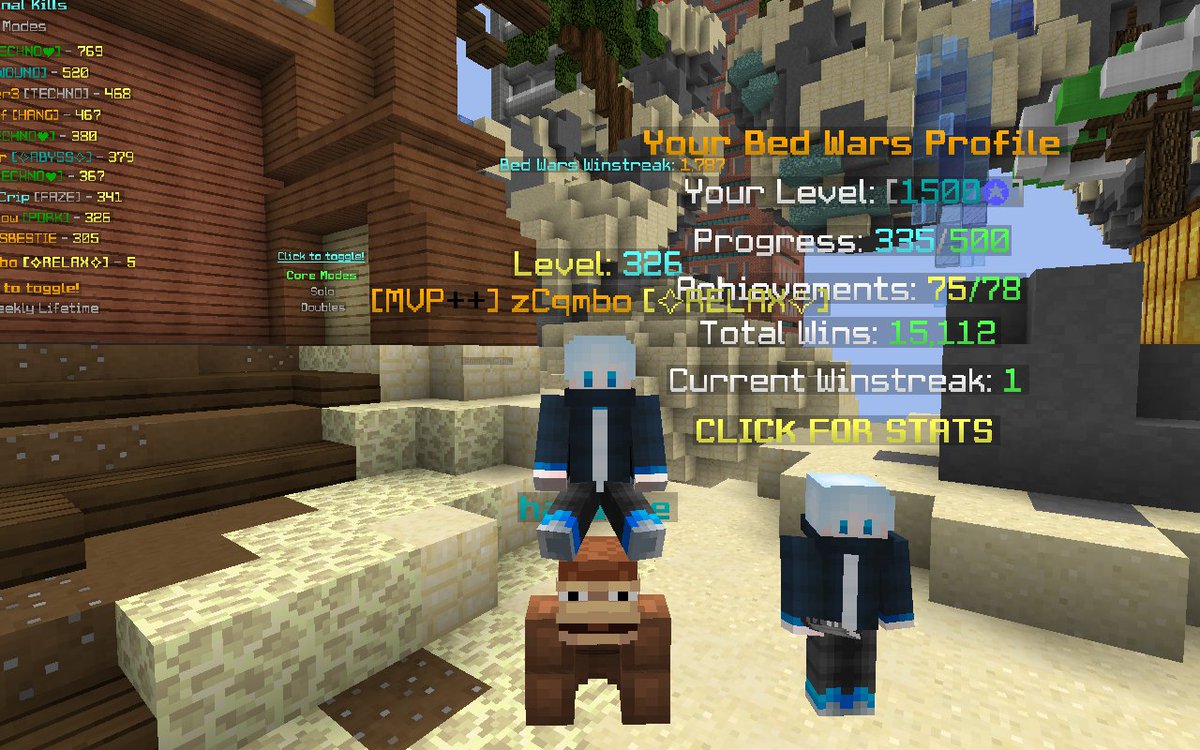 Cqmbo's tweet image. 1500 🌟 in a block game has been achieved! Don't ask me how I am still playing this game because I have no idea either
(ft. @CrilsWRLD @NormalRandom and @Creeper_B0mb)